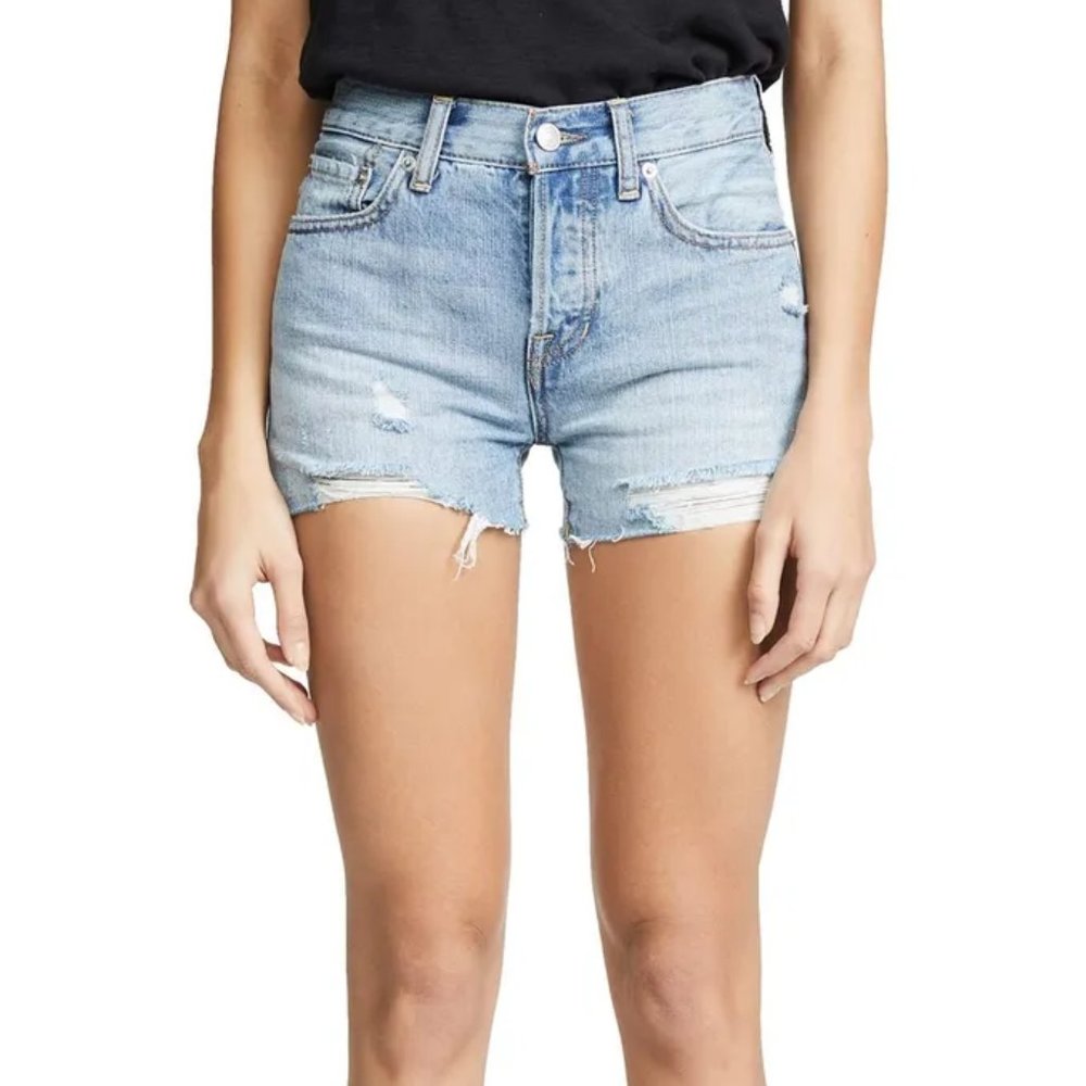 Free People Sofia Denim Shorts